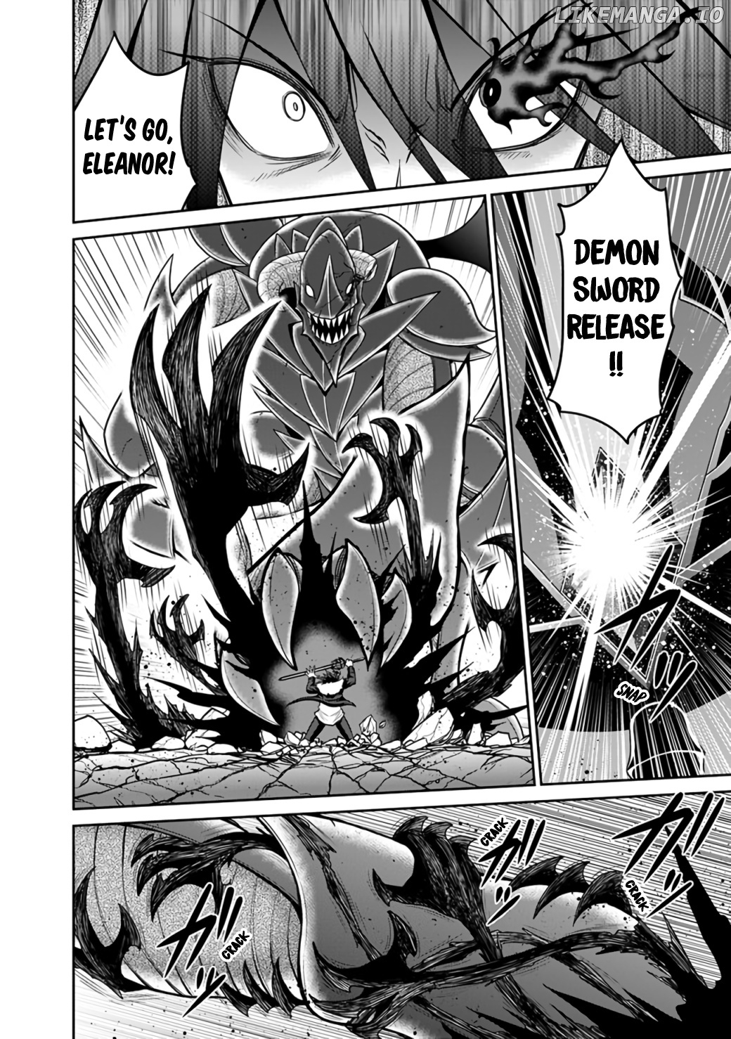 Kujibiki Tokushou Musou Harem-Ken chapter 22.2 - page 6
