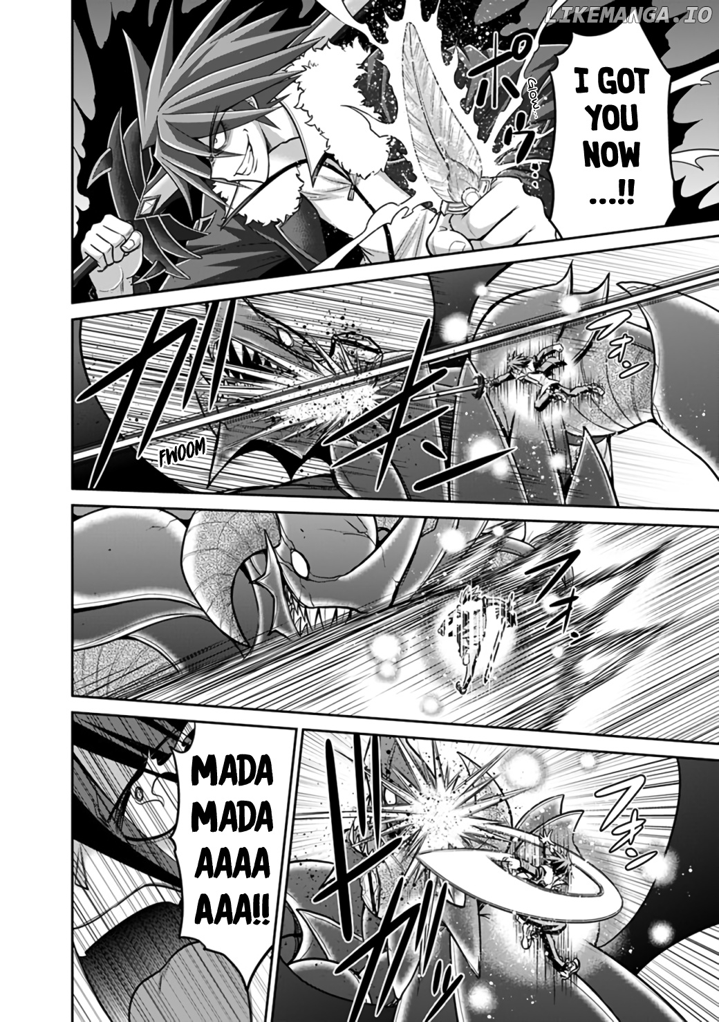 Kujibiki Tokushou Musou Harem-Ken chapter 22.2 - page 8