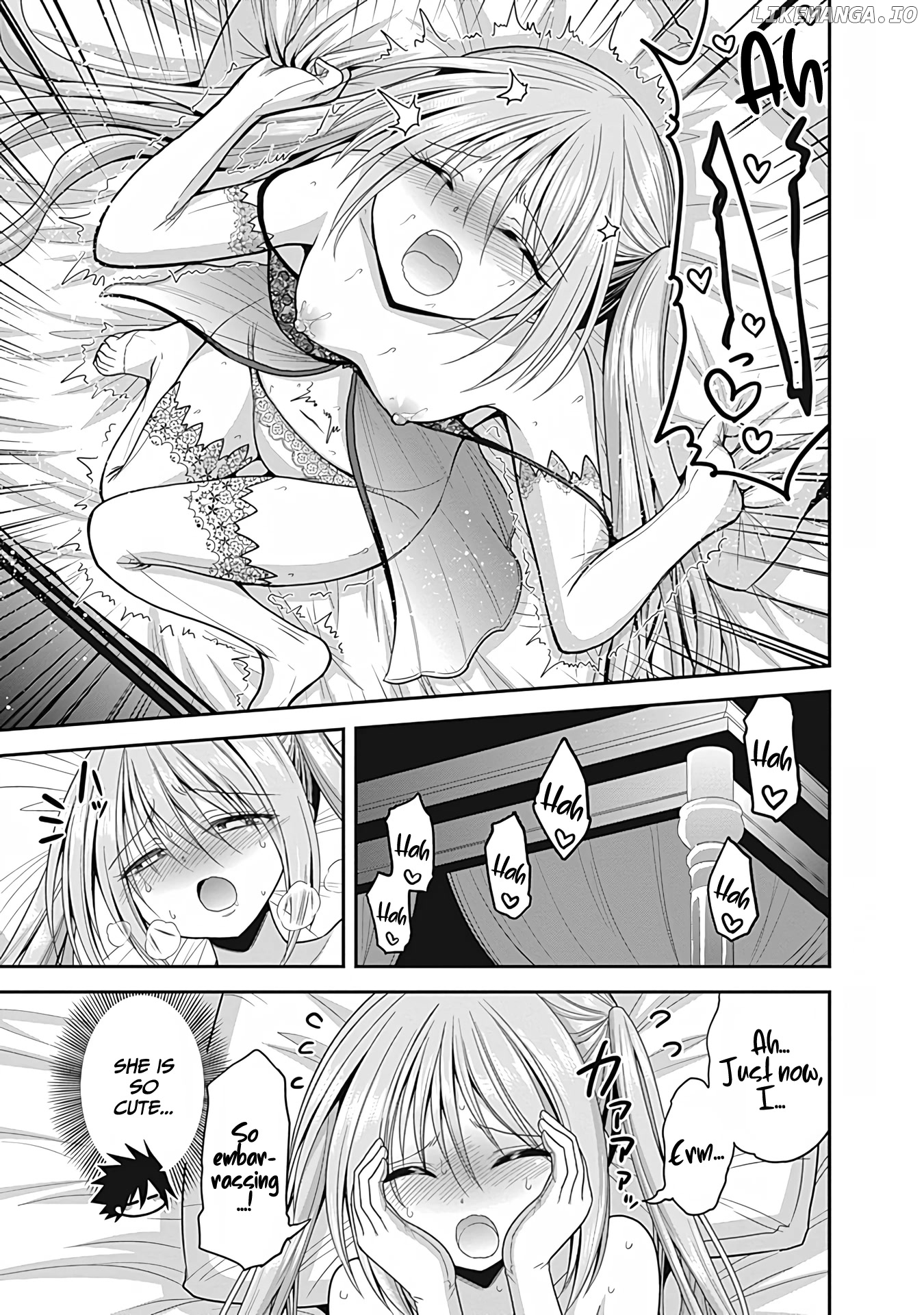 Kujibiki Tokushou Musou Harem-Ken chapter 32 - page 10