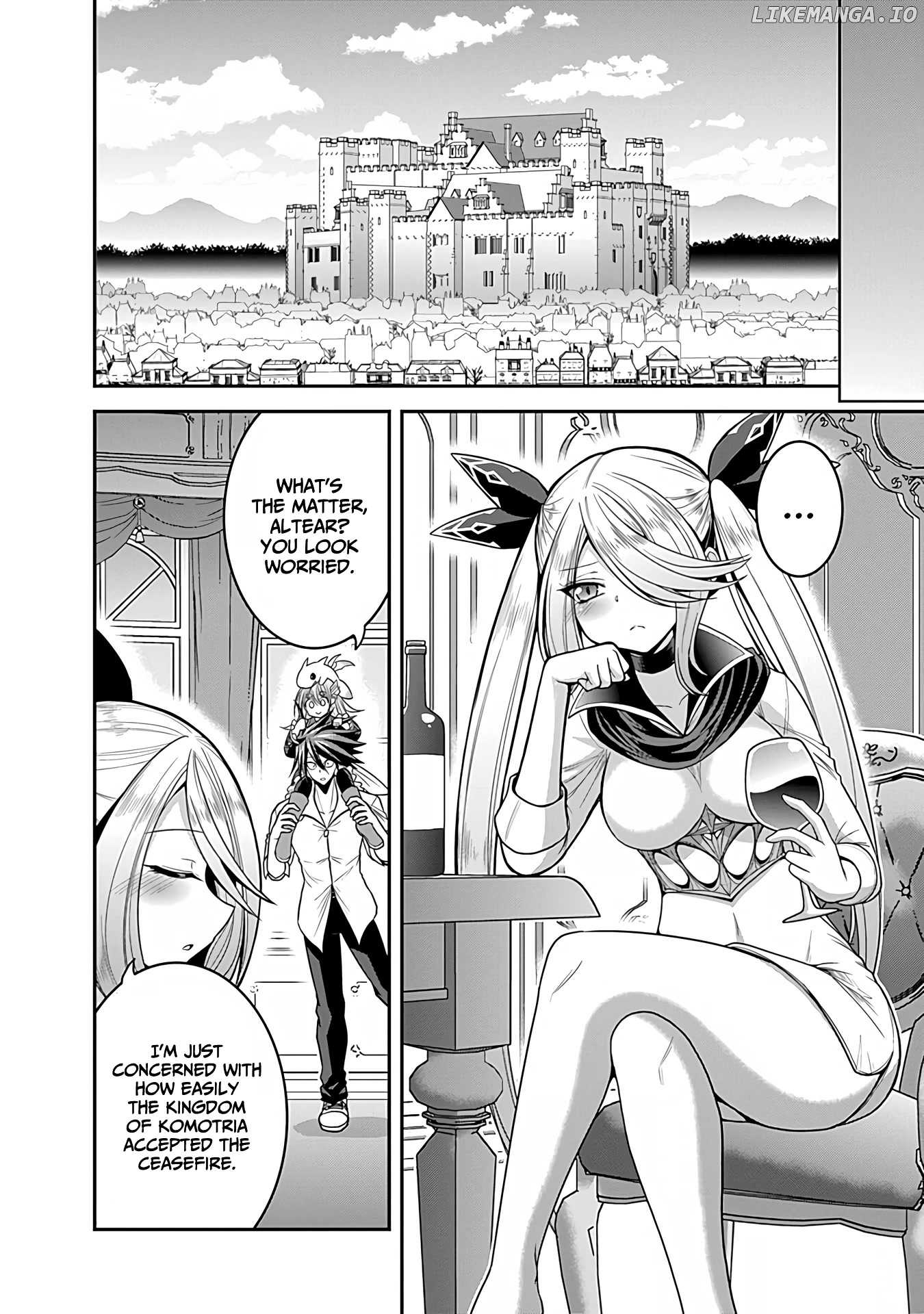 Kujibiki Tokushou Musou Harem-Ken chapter 32 - page 15