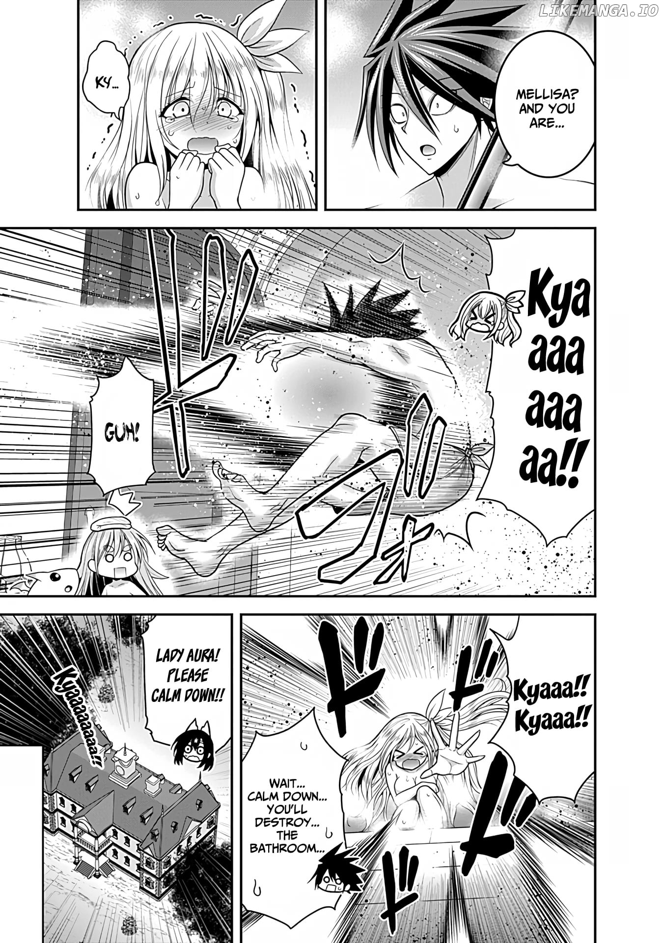 Kujibiki Tokushou Musou Harem-Ken chapter 32 - page 18