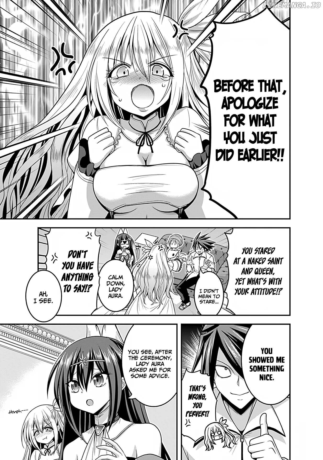Kujibiki Tokushou Musou Harem-Ken chapter 32 - page 20