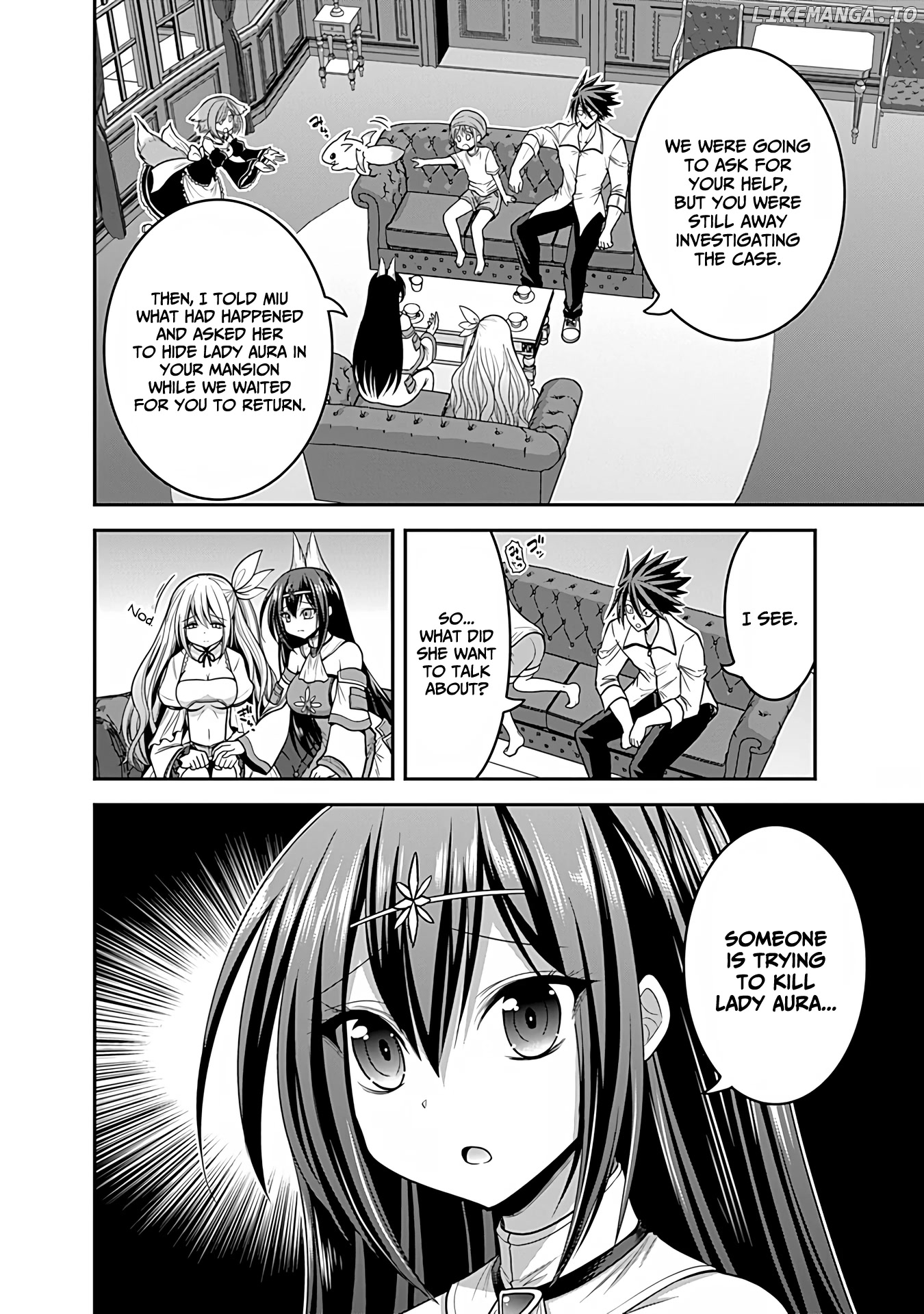 Kujibiki Tokushou Musou Harem-Ken chapter 32 - page 21
