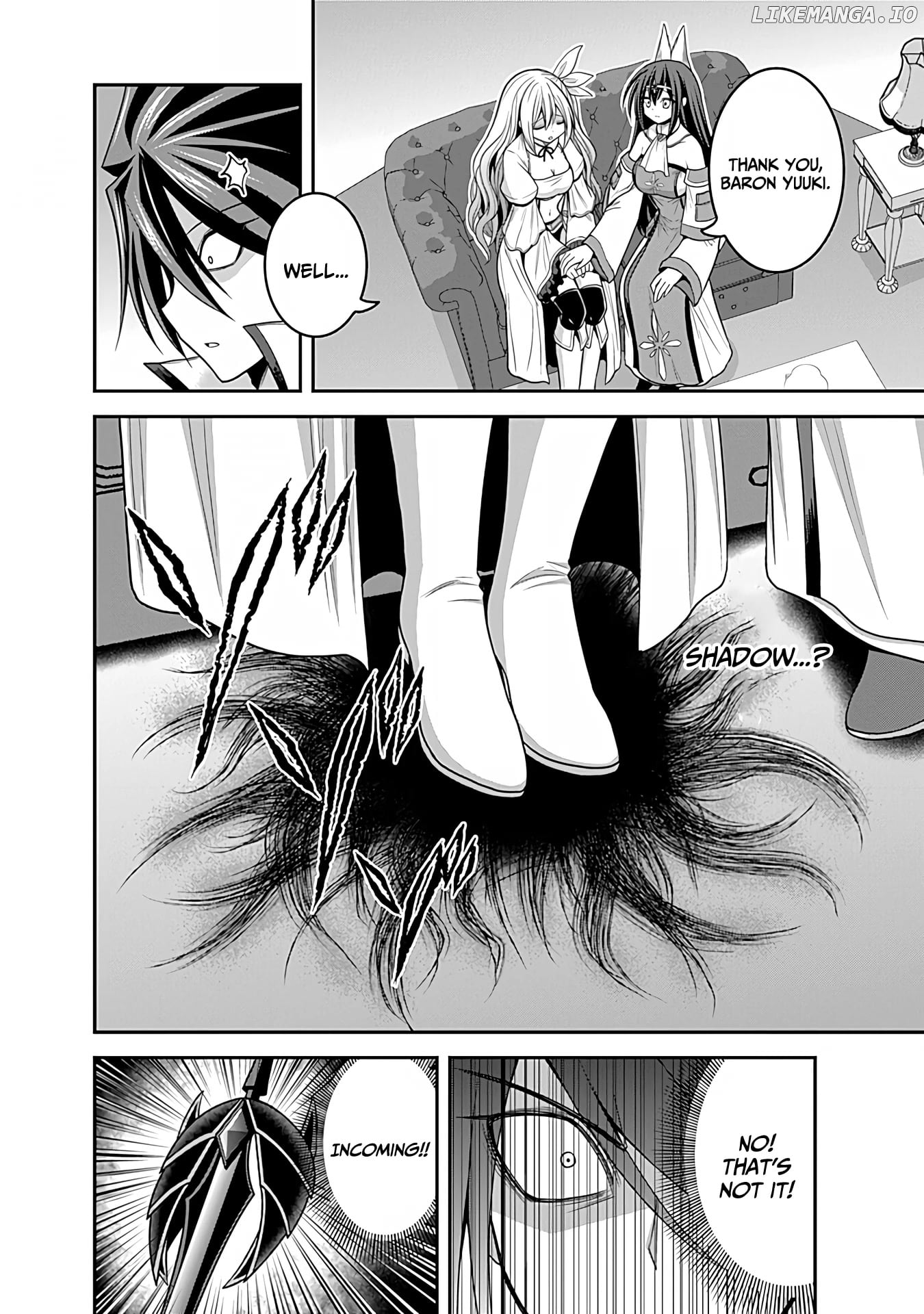 Kujibiki Tokushou Musou Harem-Ken chapter 32 - page 23