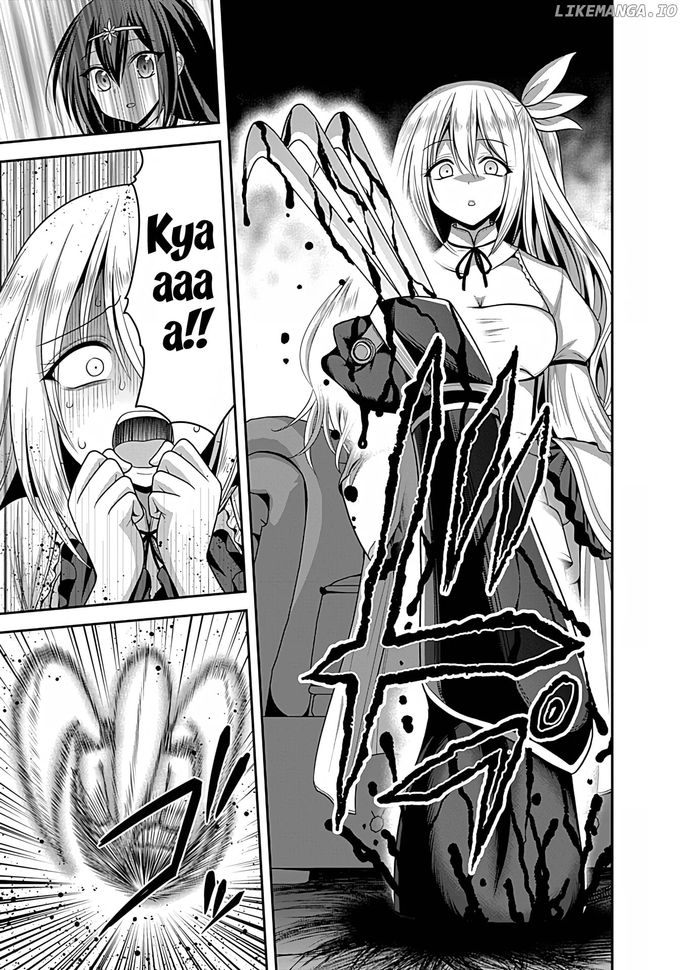 Kujibiki Tokushou Musou Harem-Ken chapter 32 - page 24