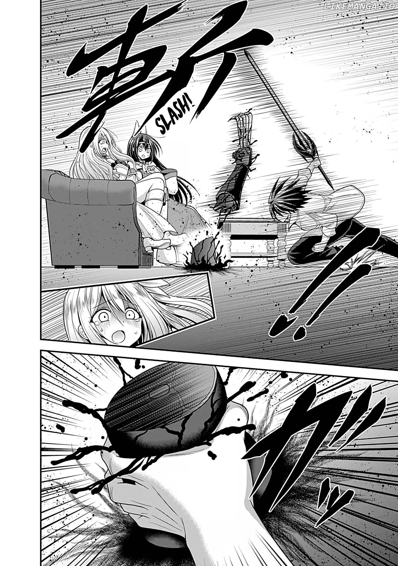 Kujibiki Tokushou Musou Harem-Ken chapter 32 - page 25