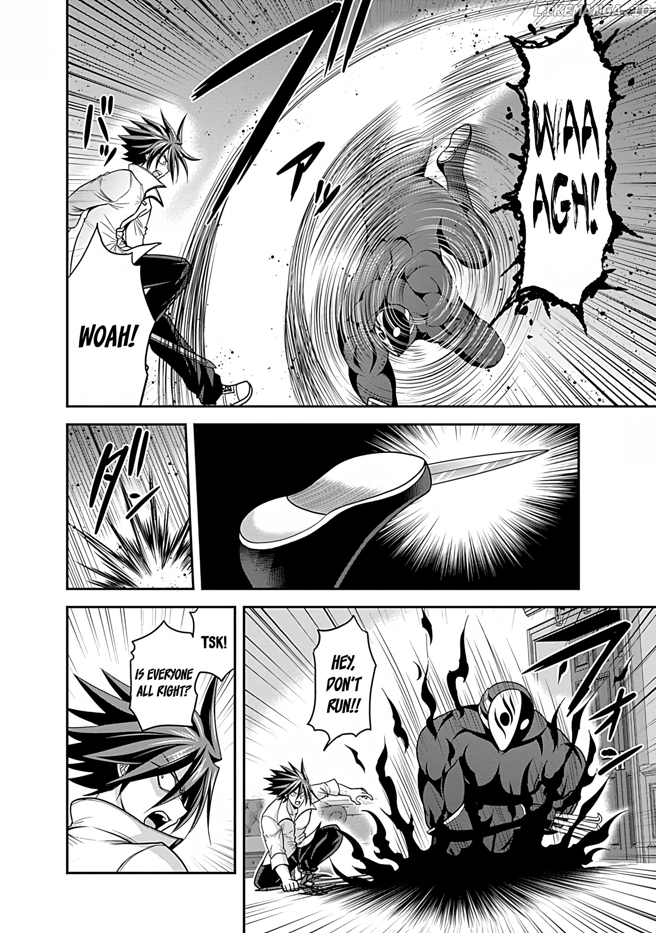 Kujibiki Tokushou Musou Harem-Ken chapter 32 - page 27