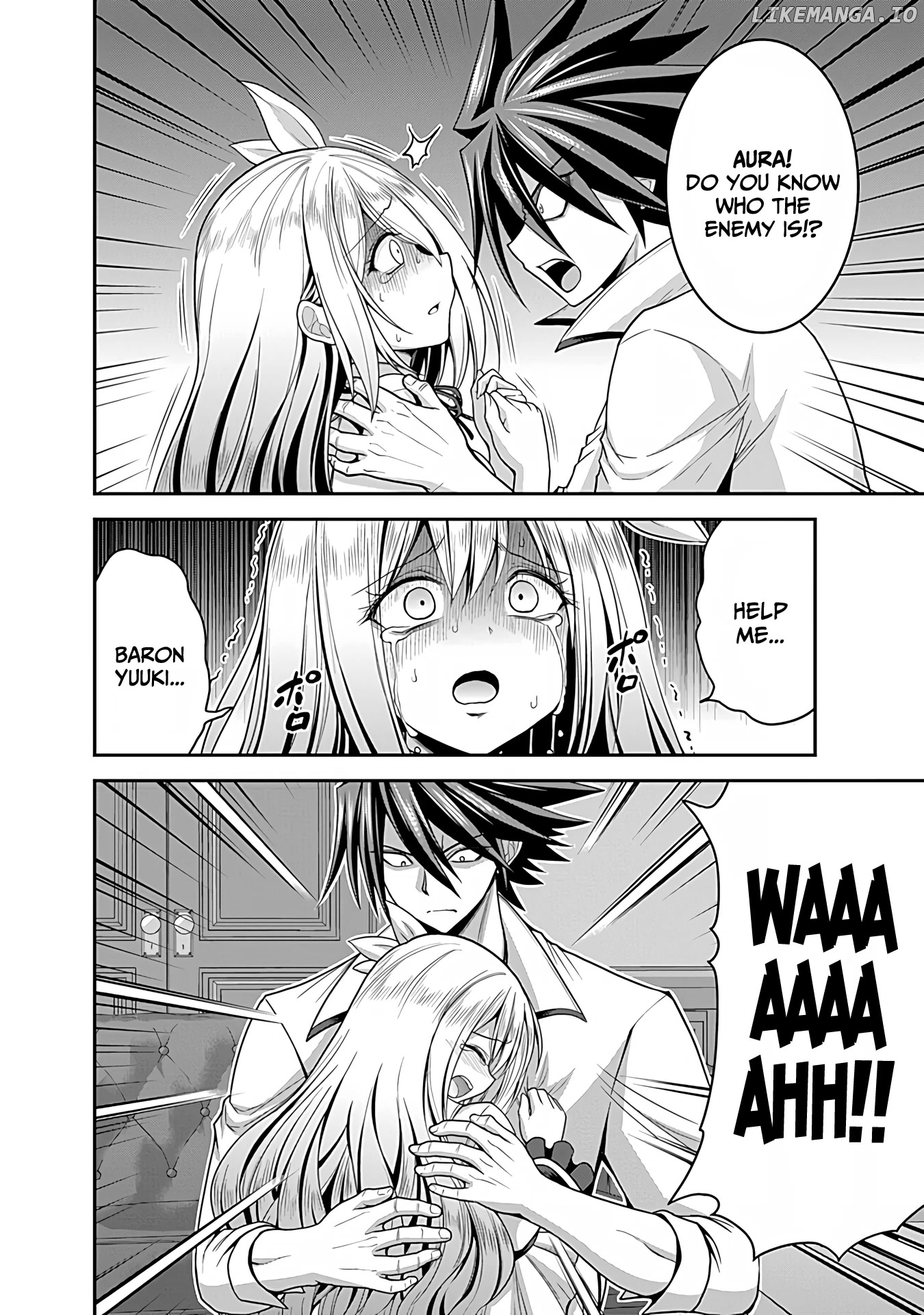 Kujibiki Tokushou Musou Harem-Ken chapter 32 - page 29