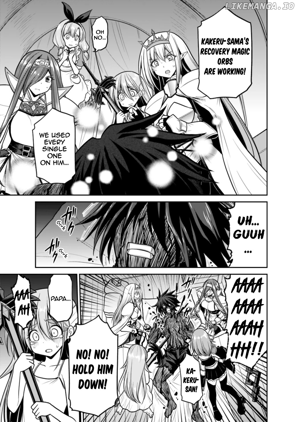 Kujibiki Tokushou Musou Harem-Ken chapter 23.1 - page 10