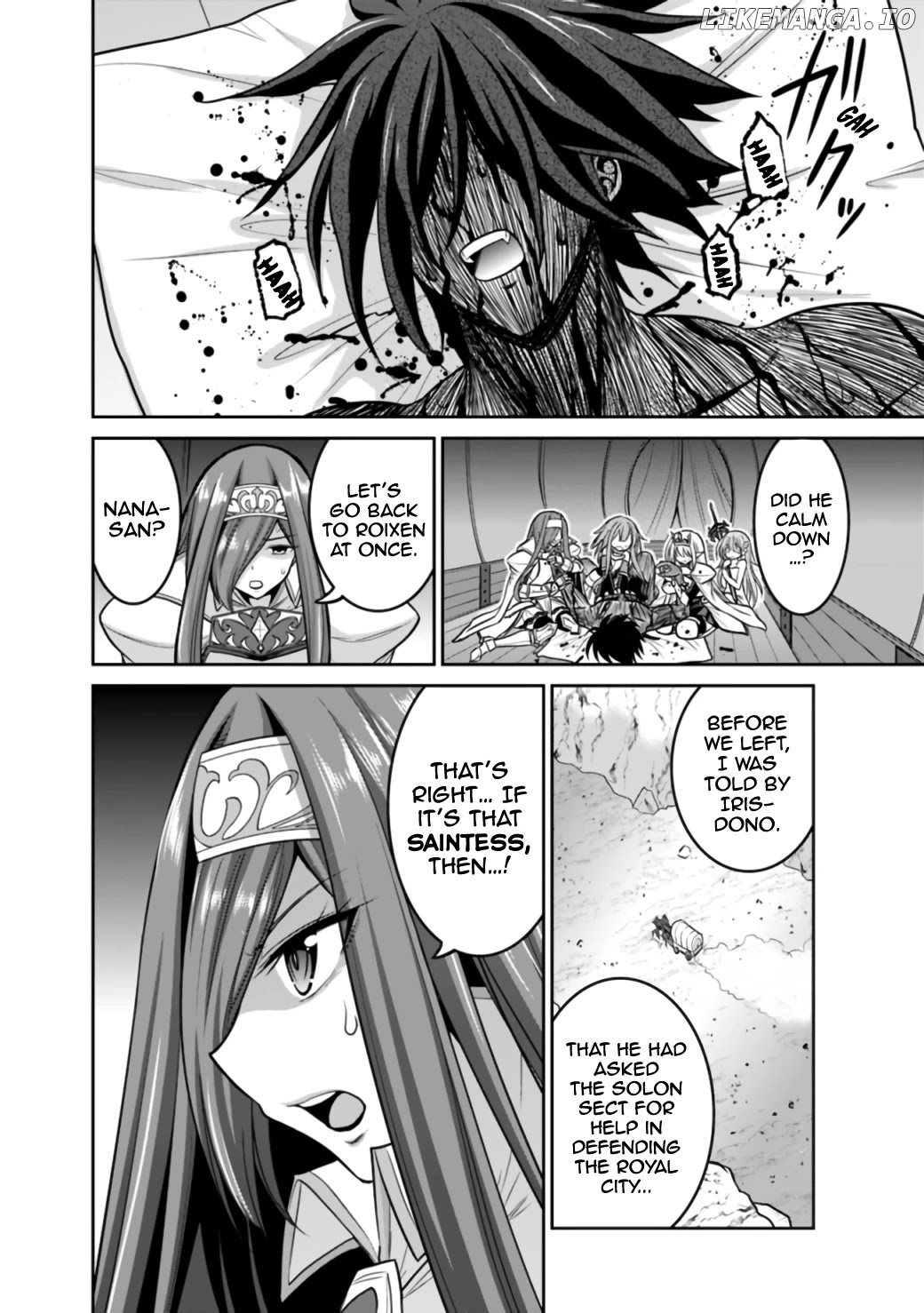 Kujibiki Tokushou Musou Harem-Ken chapter 23.1 - page 11