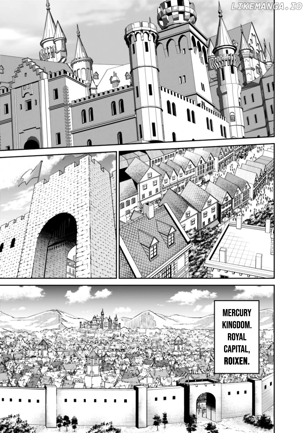 Kujibiki Tokushou Musou Harem-Ken chapter 23.1 - page 12