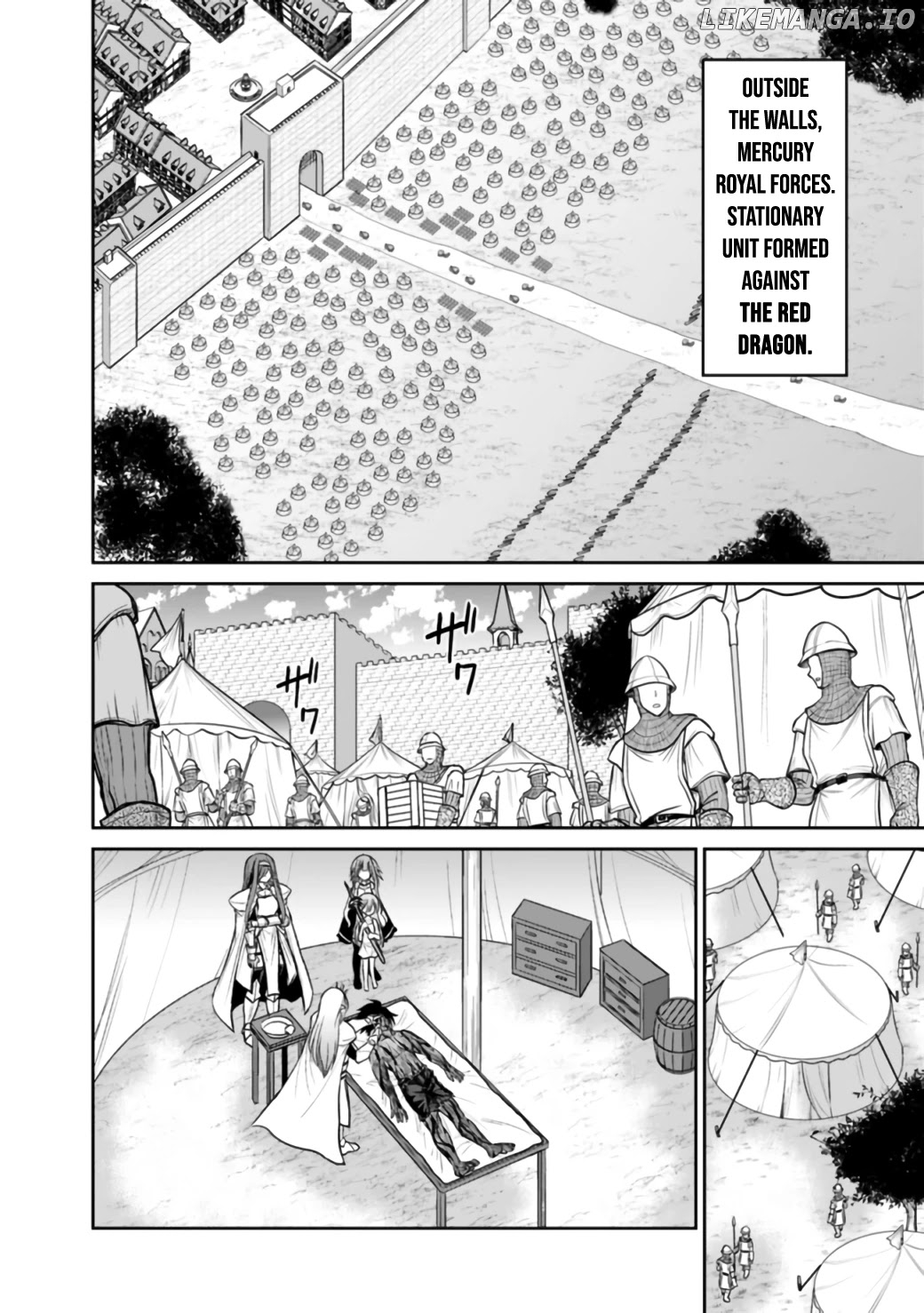 Kujibiki Tokushou Musou Harem-Ken chapter 23.1 - page 13