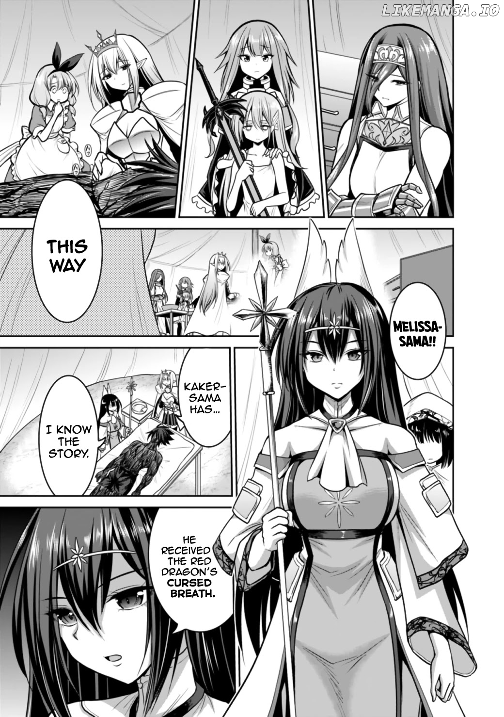 Kujibiki Tokushou Musou Harem-Ken chapter 23.1 - page 14