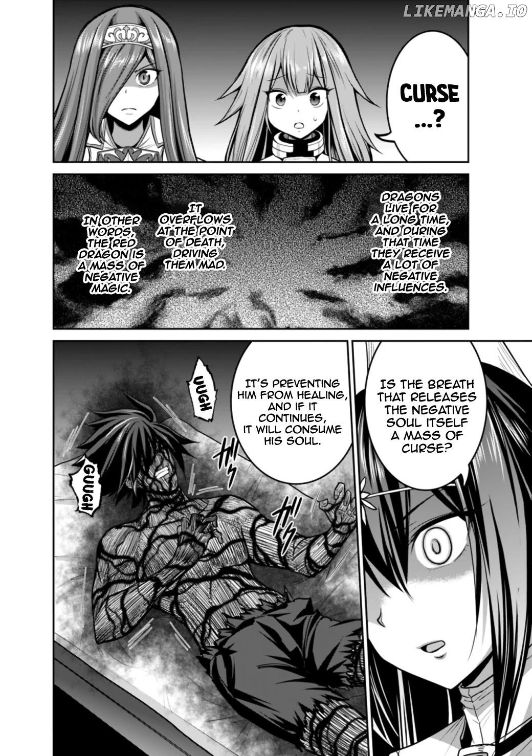 Kujibiki Tokushou Musou Harem-Ken chapter 23.1 - page 15