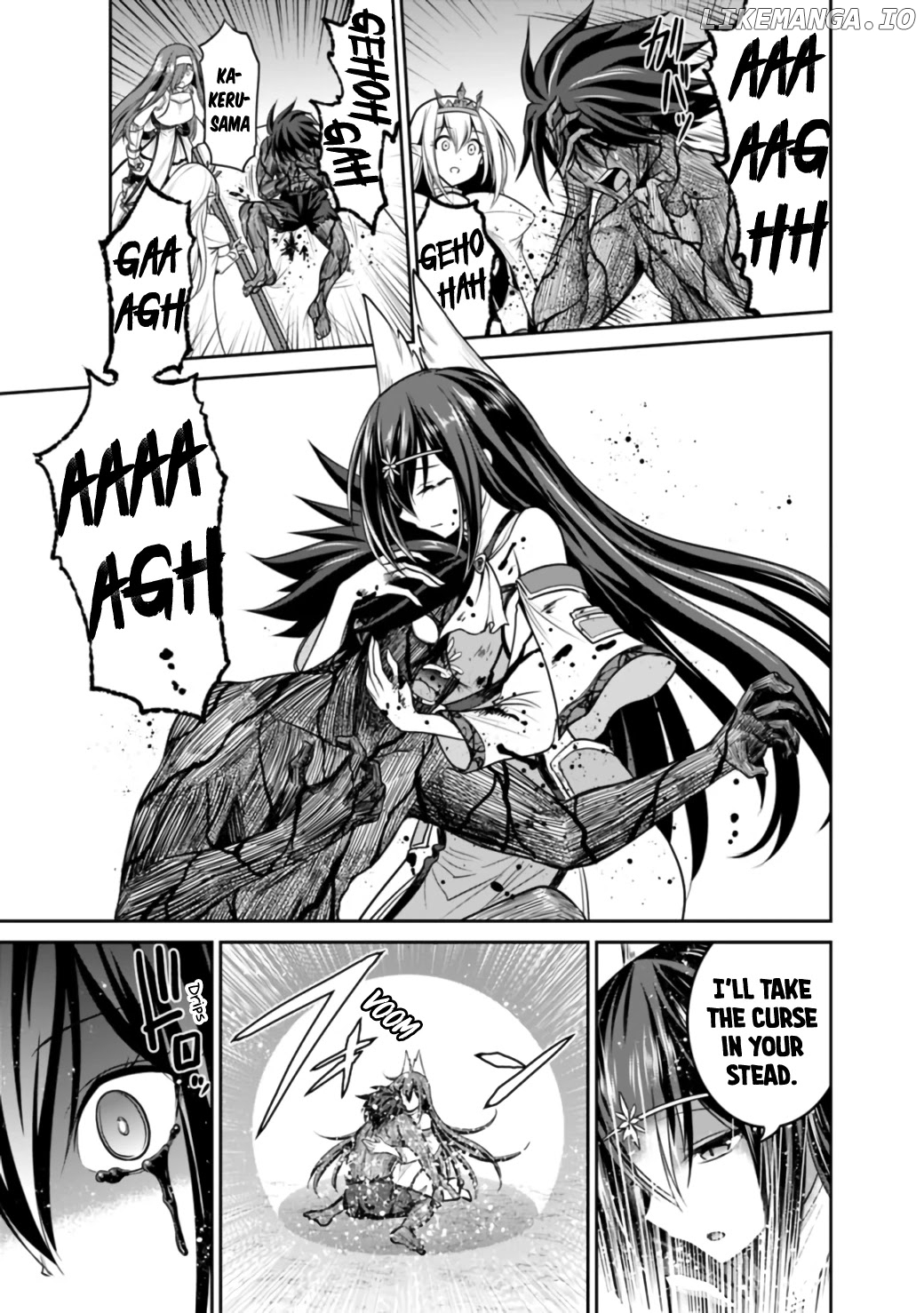 Kujibiki Tokushou Musou Harem-Ken chapter 23.1 - page 16