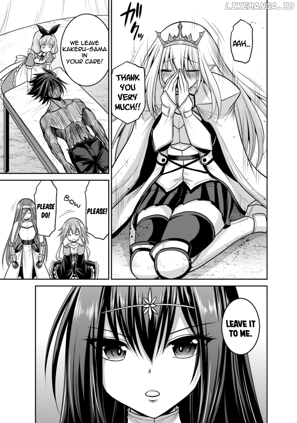 Kujibiki Tokushou Musou Harem-Ken chapter 23.1 - page 18