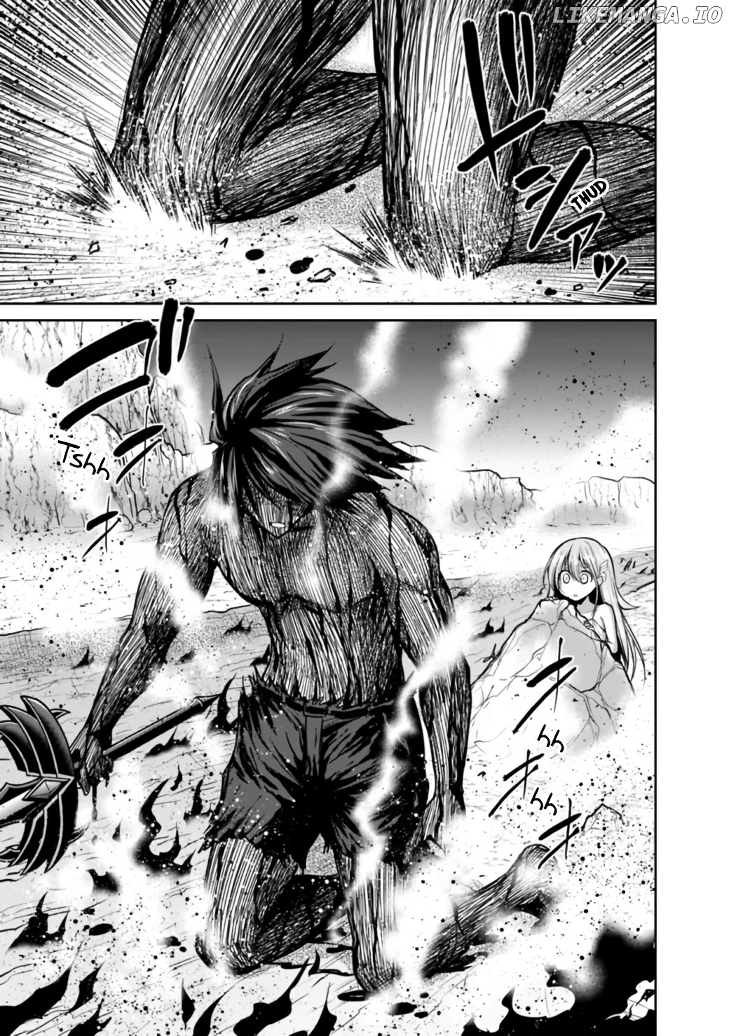 Kujibiki Tokushou Musou Harem-Ken chapter 23.1 - page 4