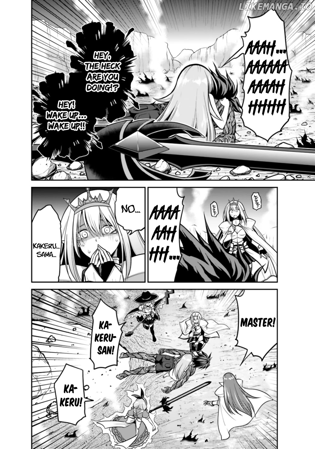 Kujibiki Tokushou Musou Harem-Ken chapter 23.1 - page 7