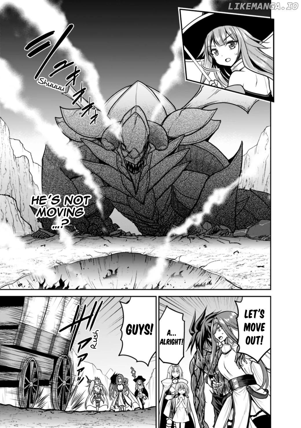 Kujibiki Tokushou Musou Harem-Ken chapter 23.1 - page 8