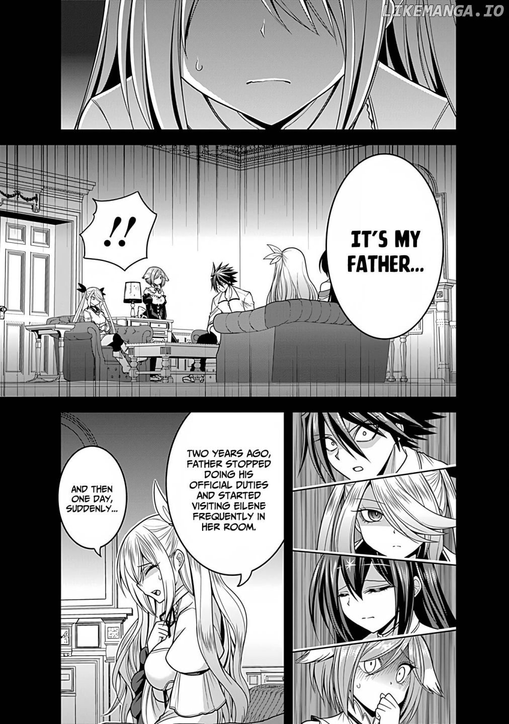 Kujibiki Tokushou Musou Harem-Ken chapter 33 - page 10