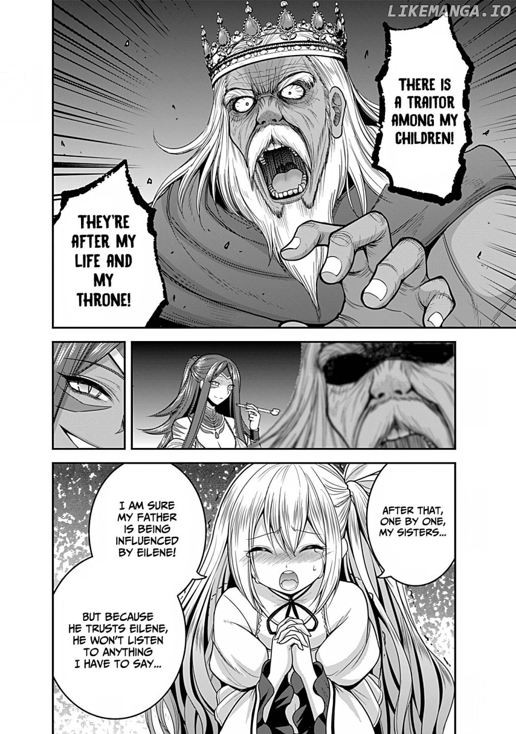 Kujibiki Tokushou Musou Harem-Ken chapter 33 - page 11