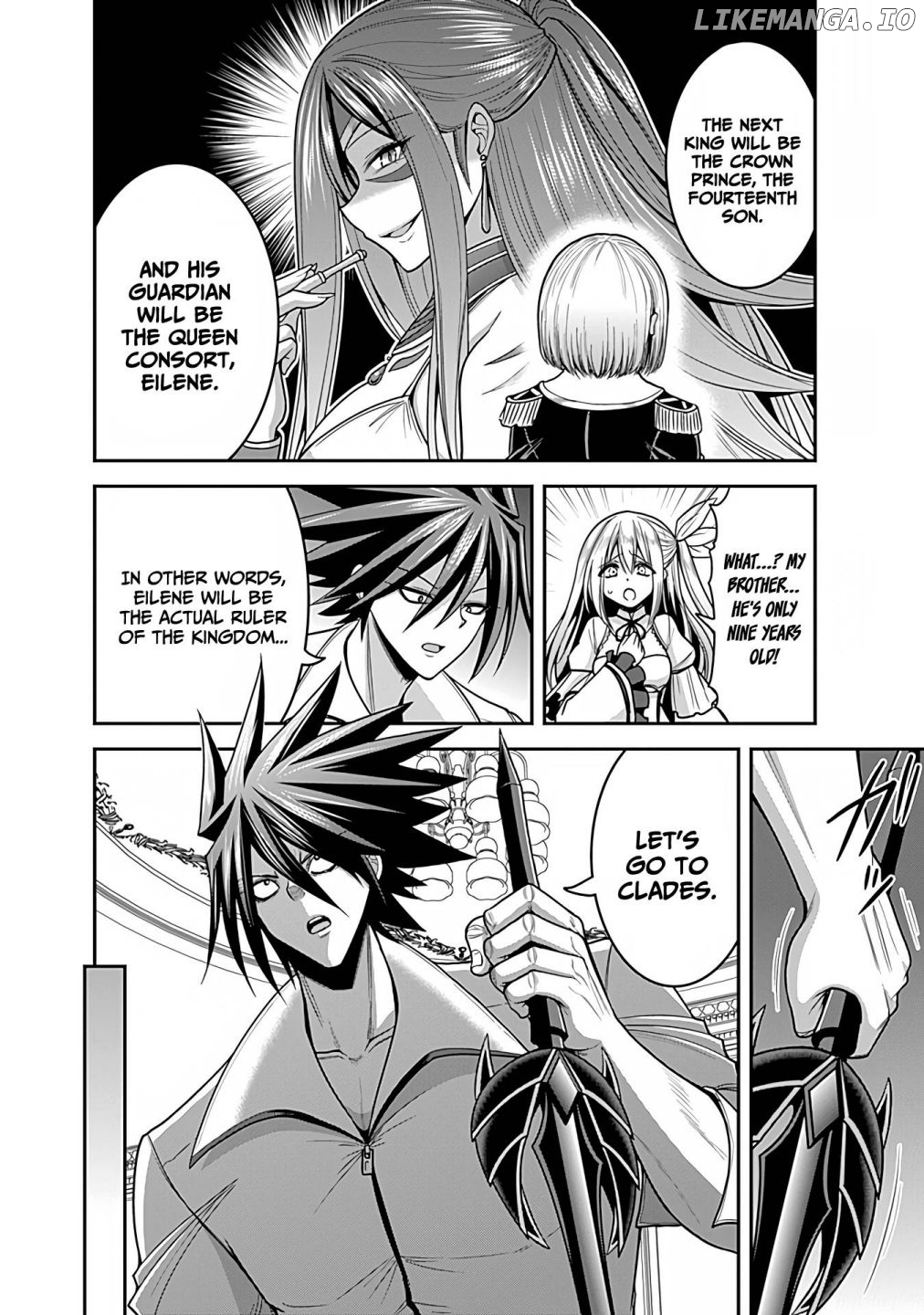 Kujibiki Tokushou Musou Harem-Ken chapter 33 - page 13