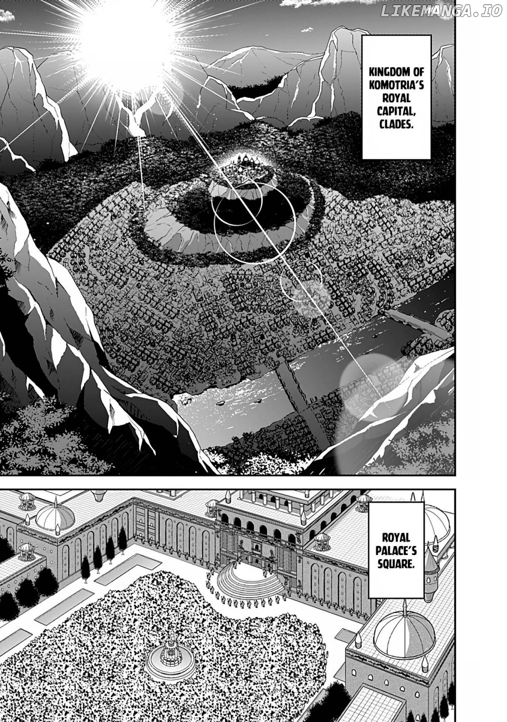 Kujibiki Tokushou Musou Harem-Ken chapter 33 - page 14