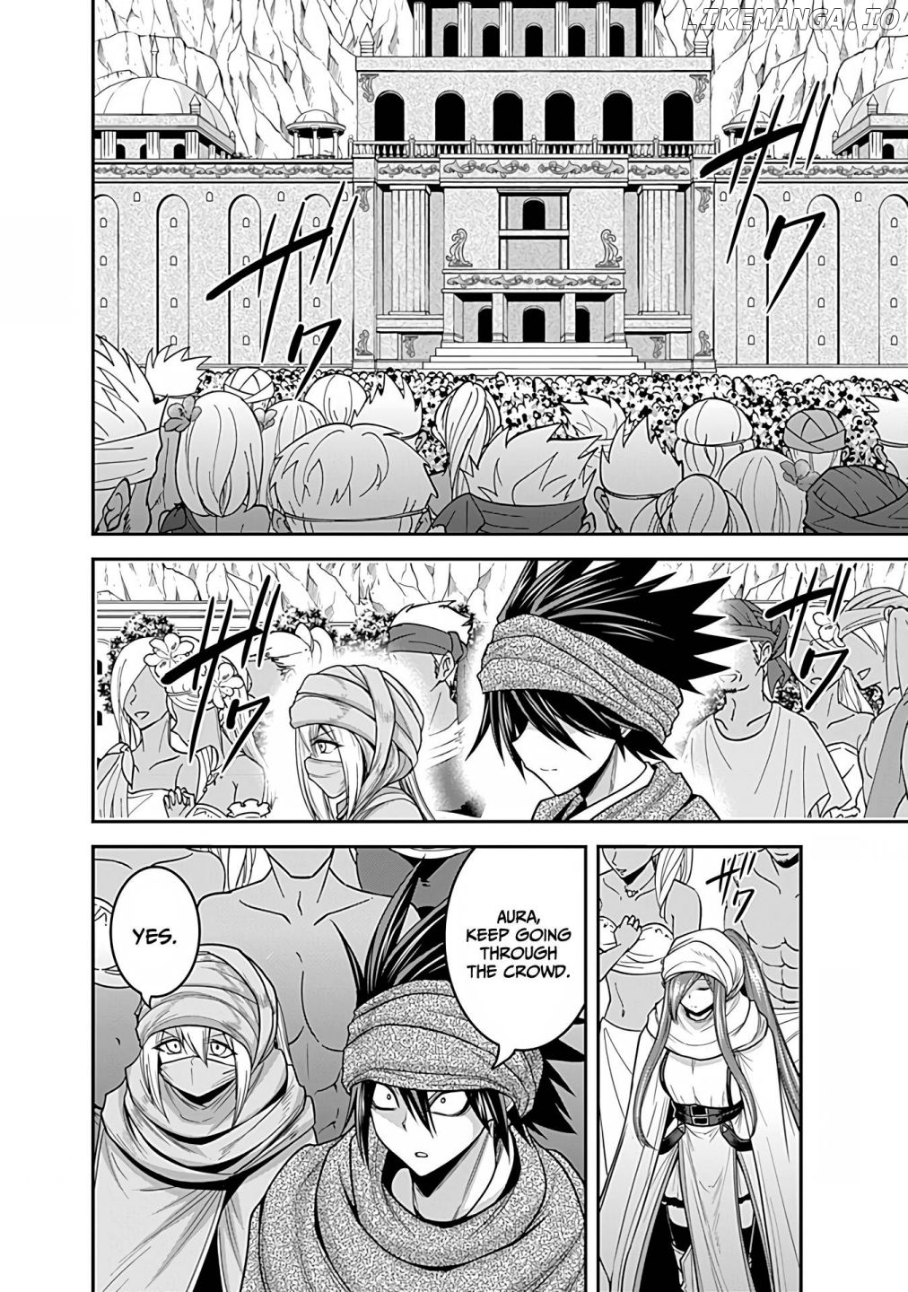 Kujibiki Tokushou Musou Harem-Ken chapter 33 - page 15