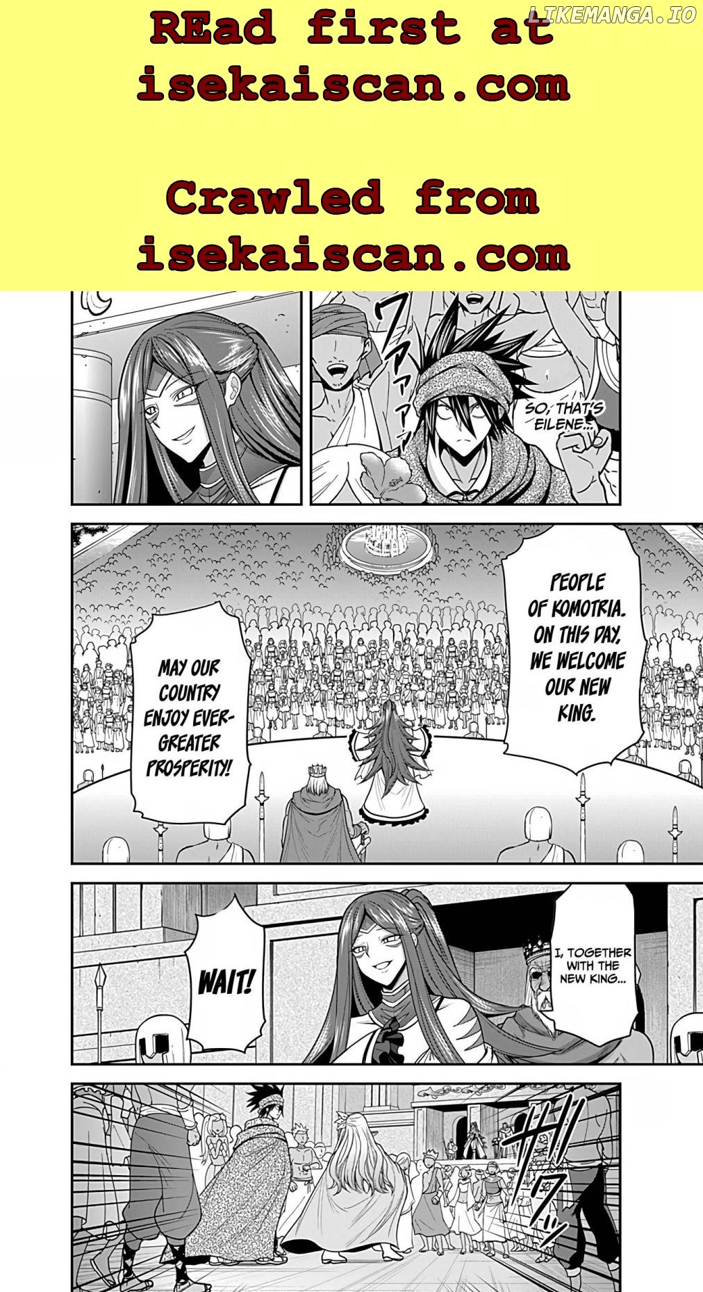 Kujibiki Tokushou Musou Harem-Ken chapter 33 - page 17