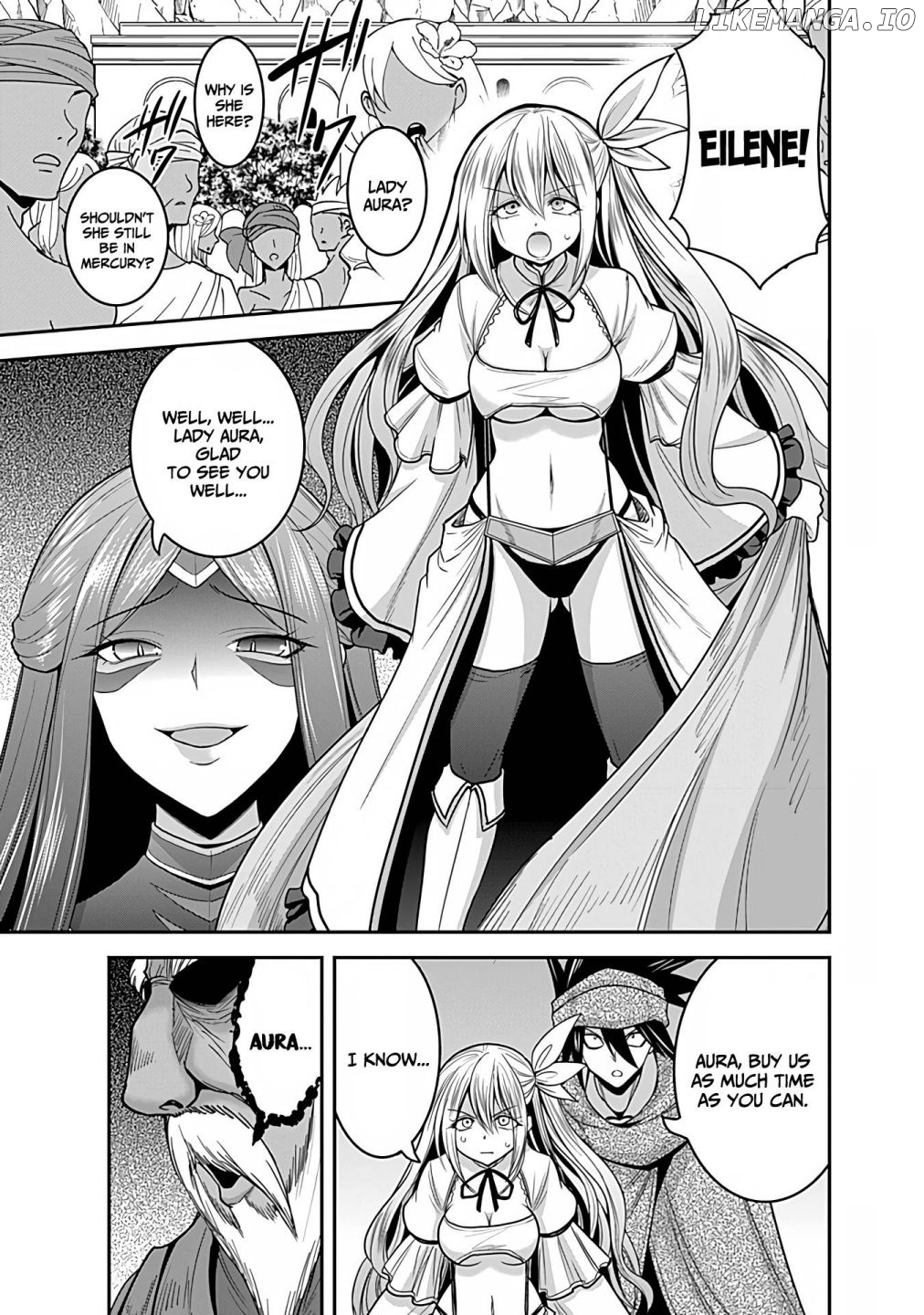 Kujibiki Tokushou Musou Harem-Ken chapter 33 - page 18