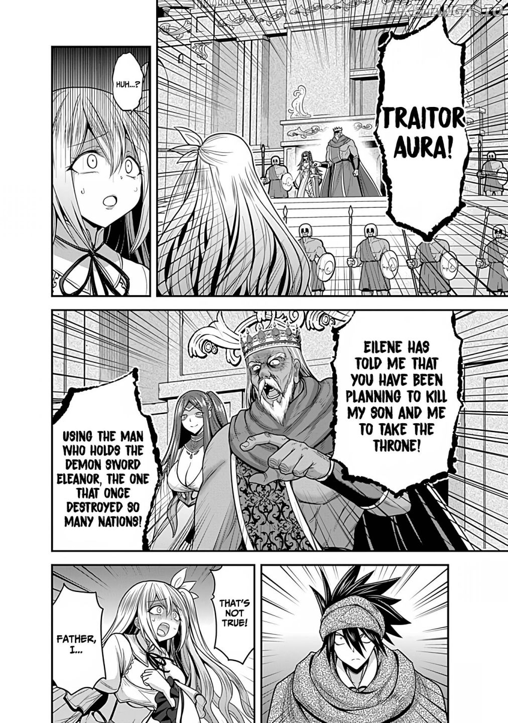 Kujibiki Tokushou Musou Harem-Ken chapter 33 - page 19