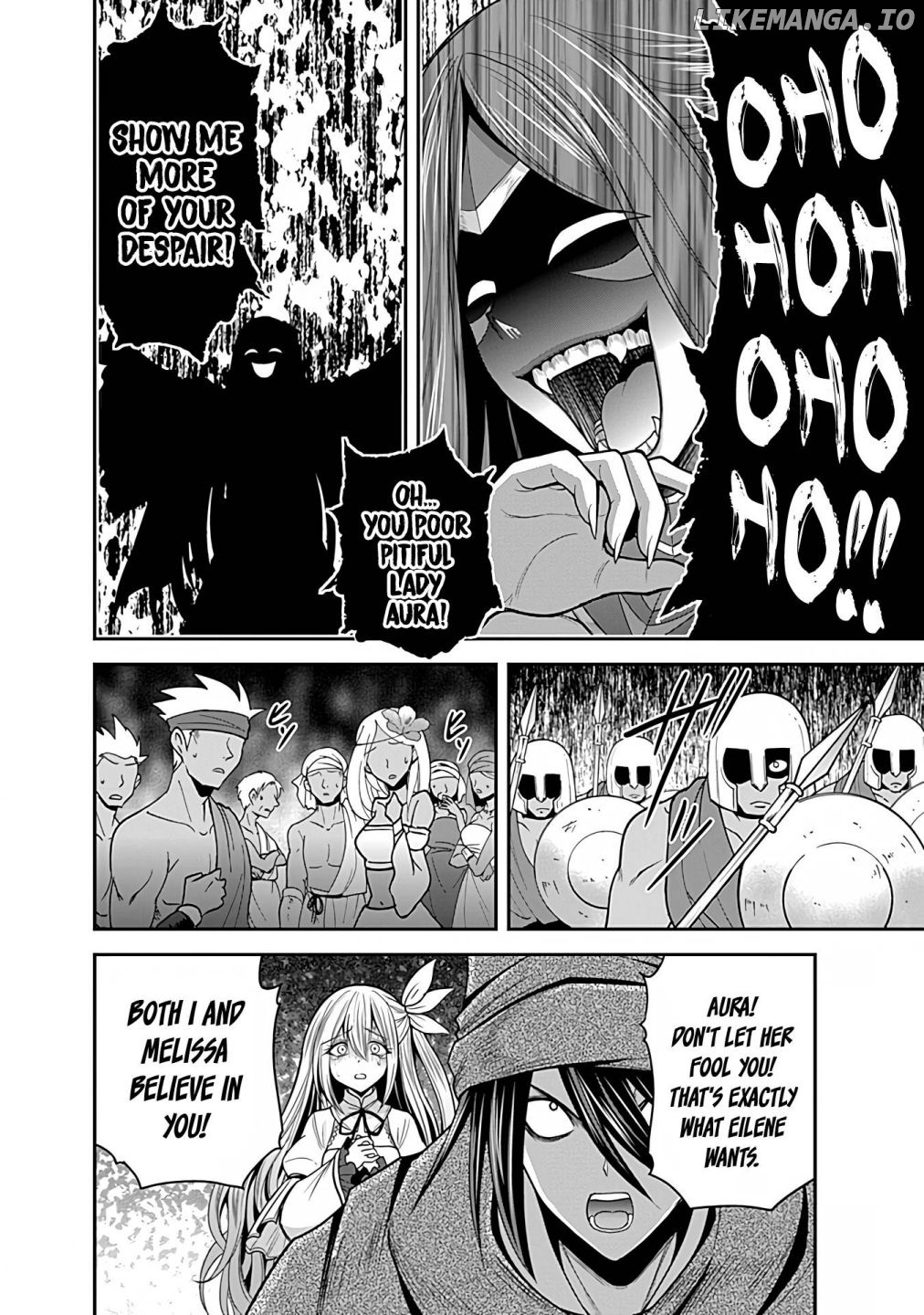Kujibiki Tokushou Musou Harem-Ken chapter 33 - page 21
