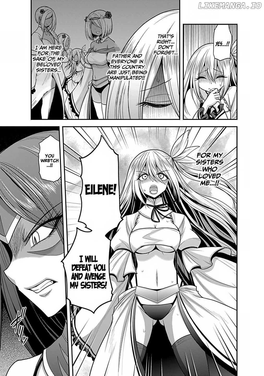 Kujibiki Tokushou Musou Harem-Ken chapter 33 - page 22