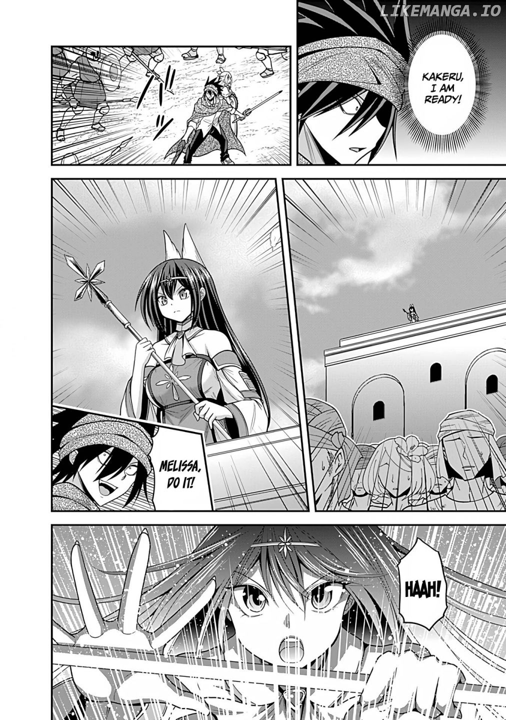 Kujibiki Tokushou Musou Harem-Ken chapter 33 - page 23