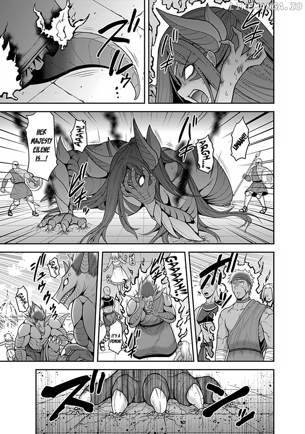 Kujibiki Tokushou Musou Harem-Ken chapter 33 - page 26