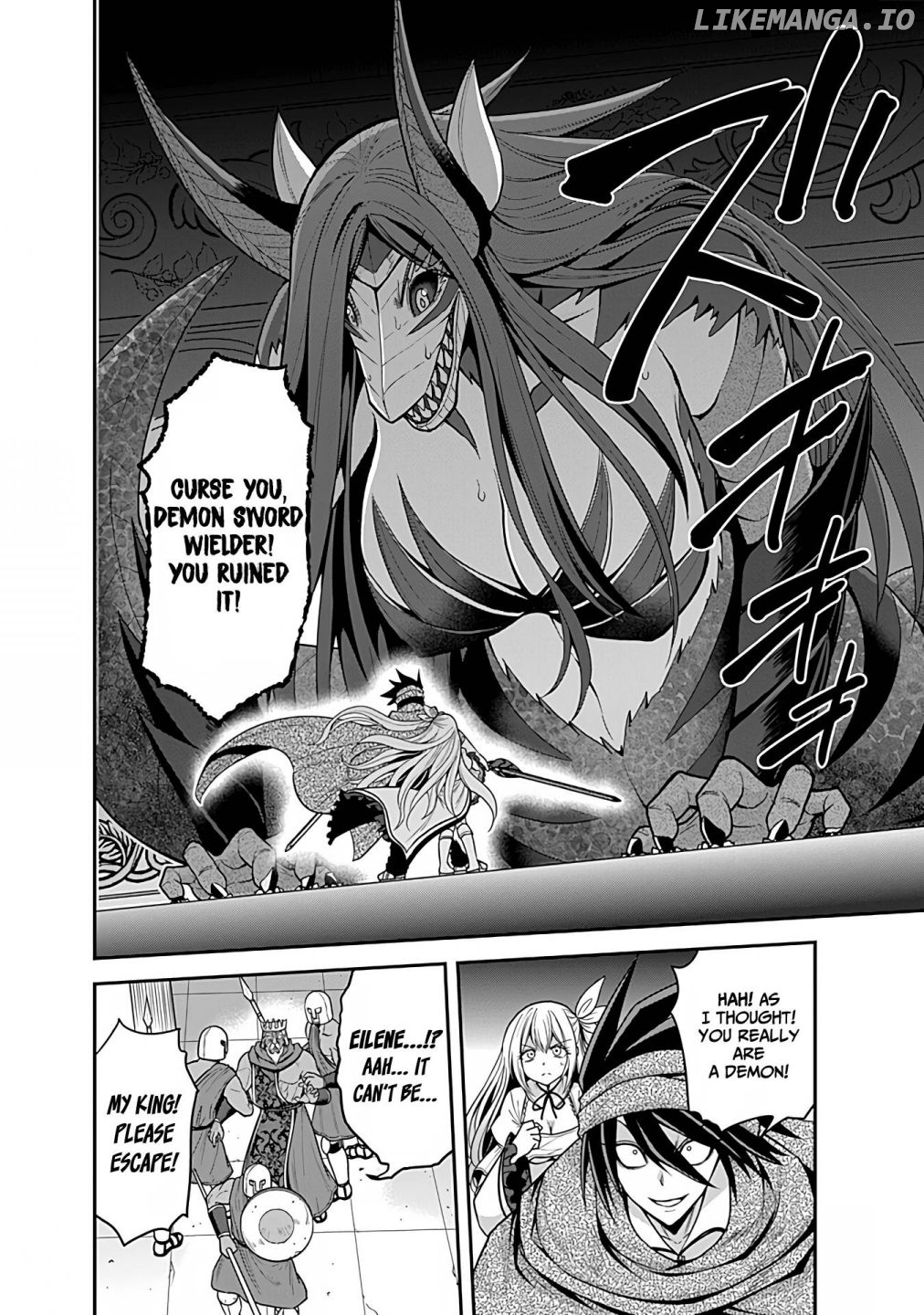 Kujibiki Tokushou Musou Harem-Ken chapter 33 - page 27