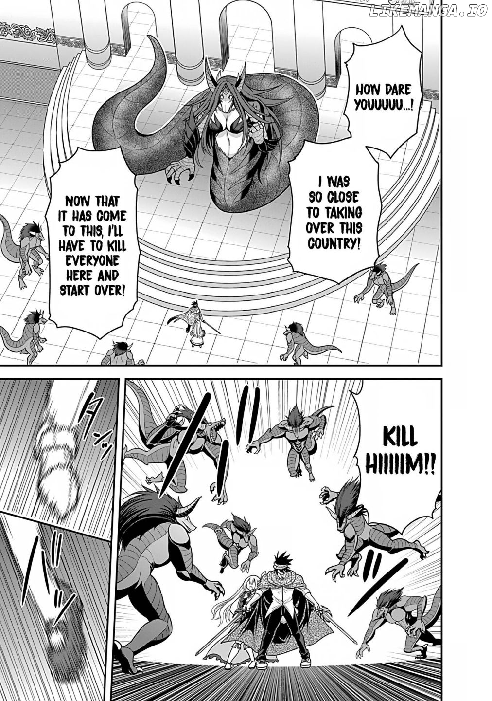 Kujibiki Tokushou Musou Harem-Ken chapter 33 - page 28