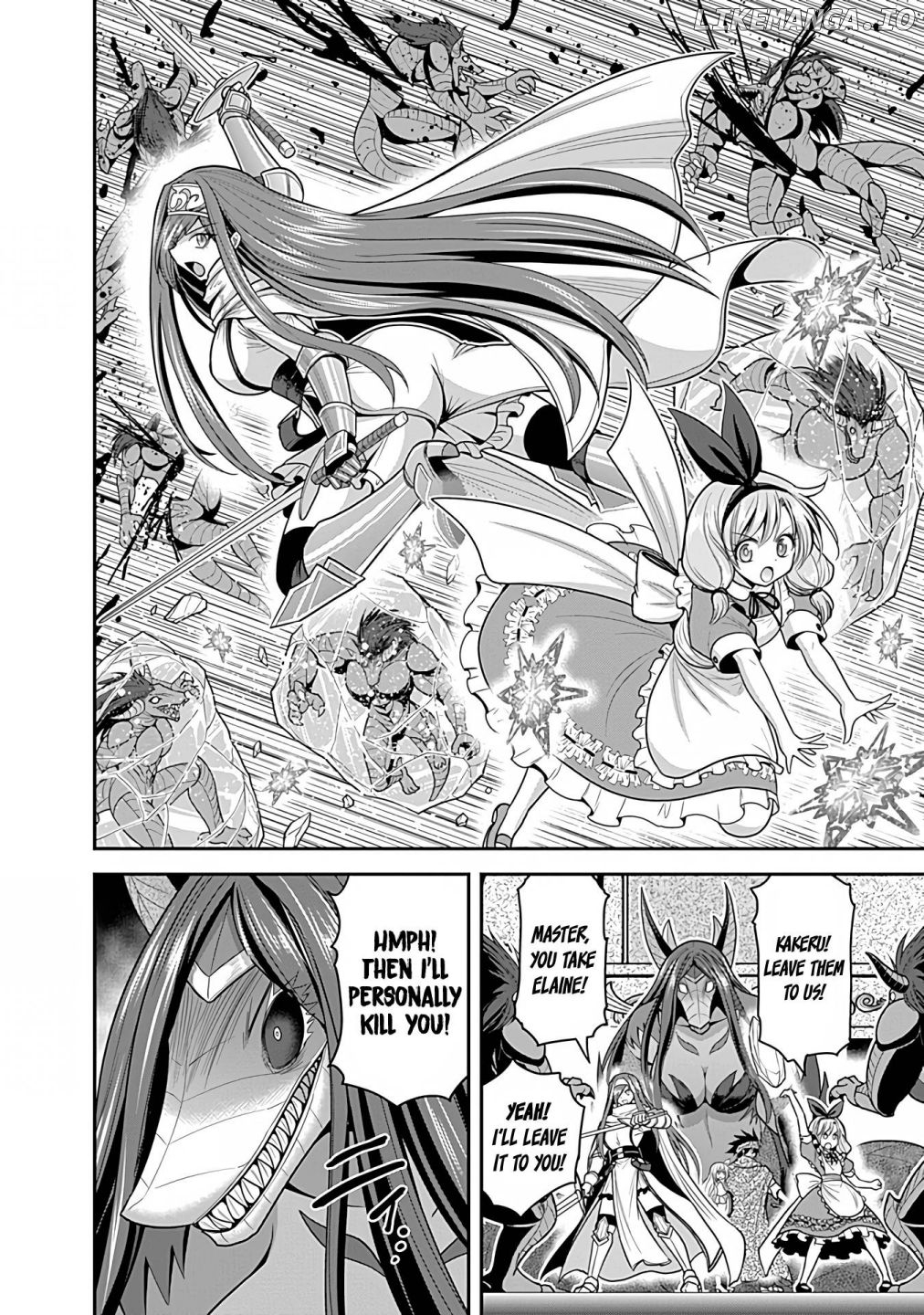Kujibiki Tokushou Musou Harem-Ken chapter 33 - page 29
