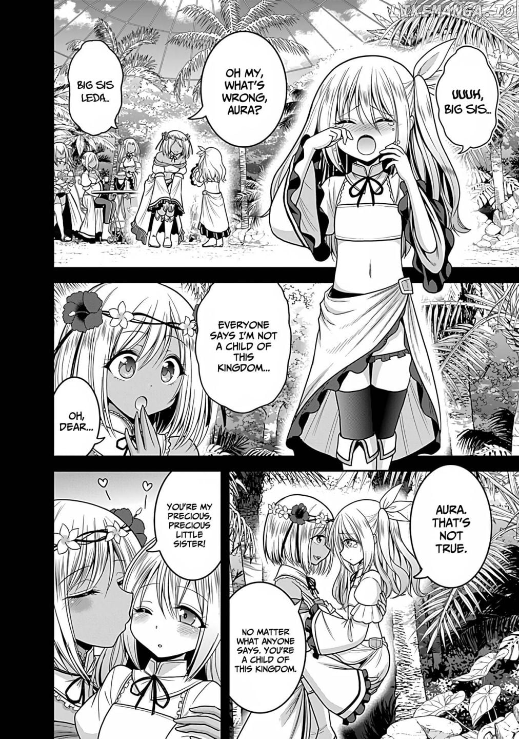 Kujibiki Tokushou Musou Harem-Ken chapter 33 - page 3