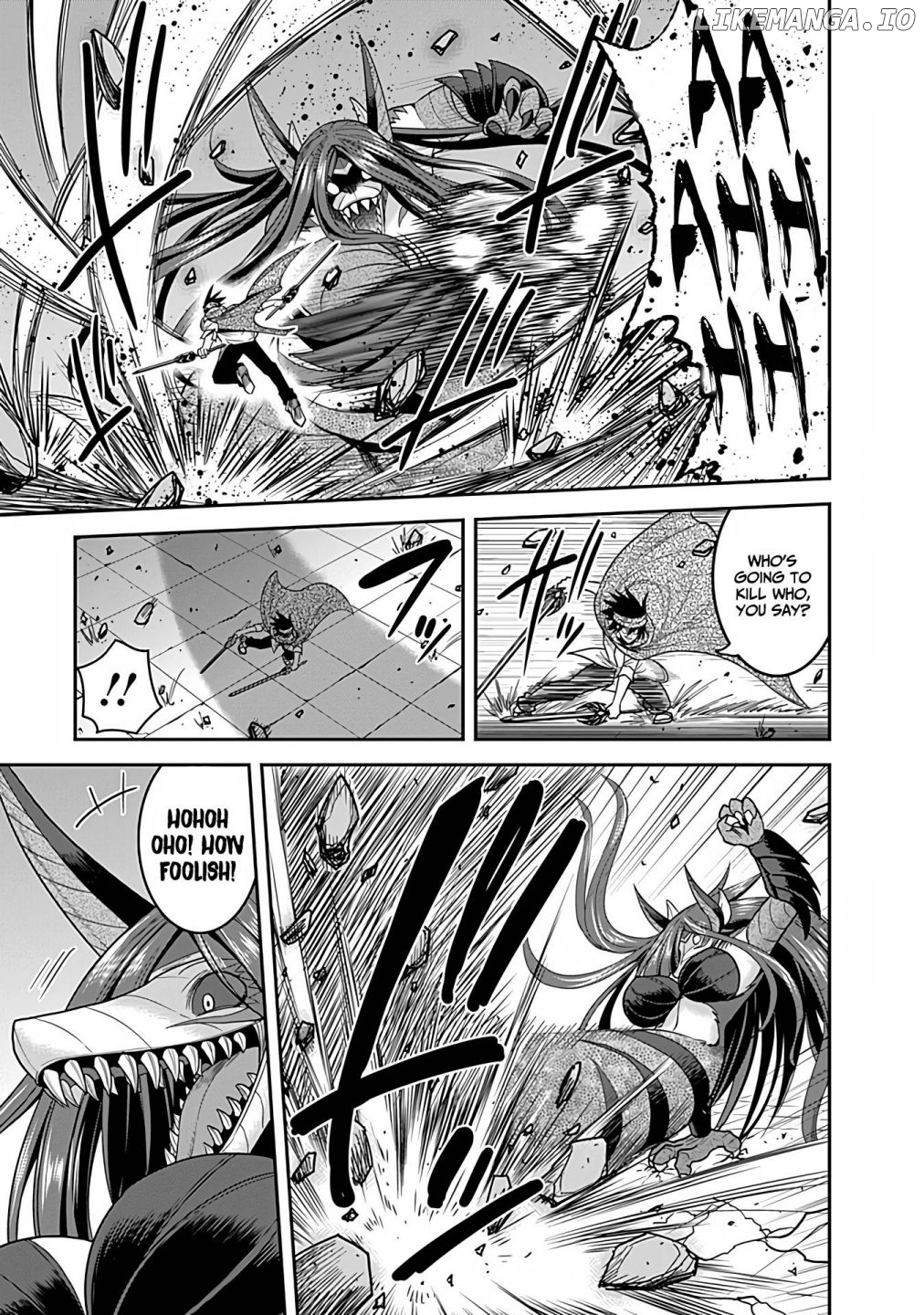 Kujibiki Tokushou Musou Harem-Ken chapter 33 - page 30