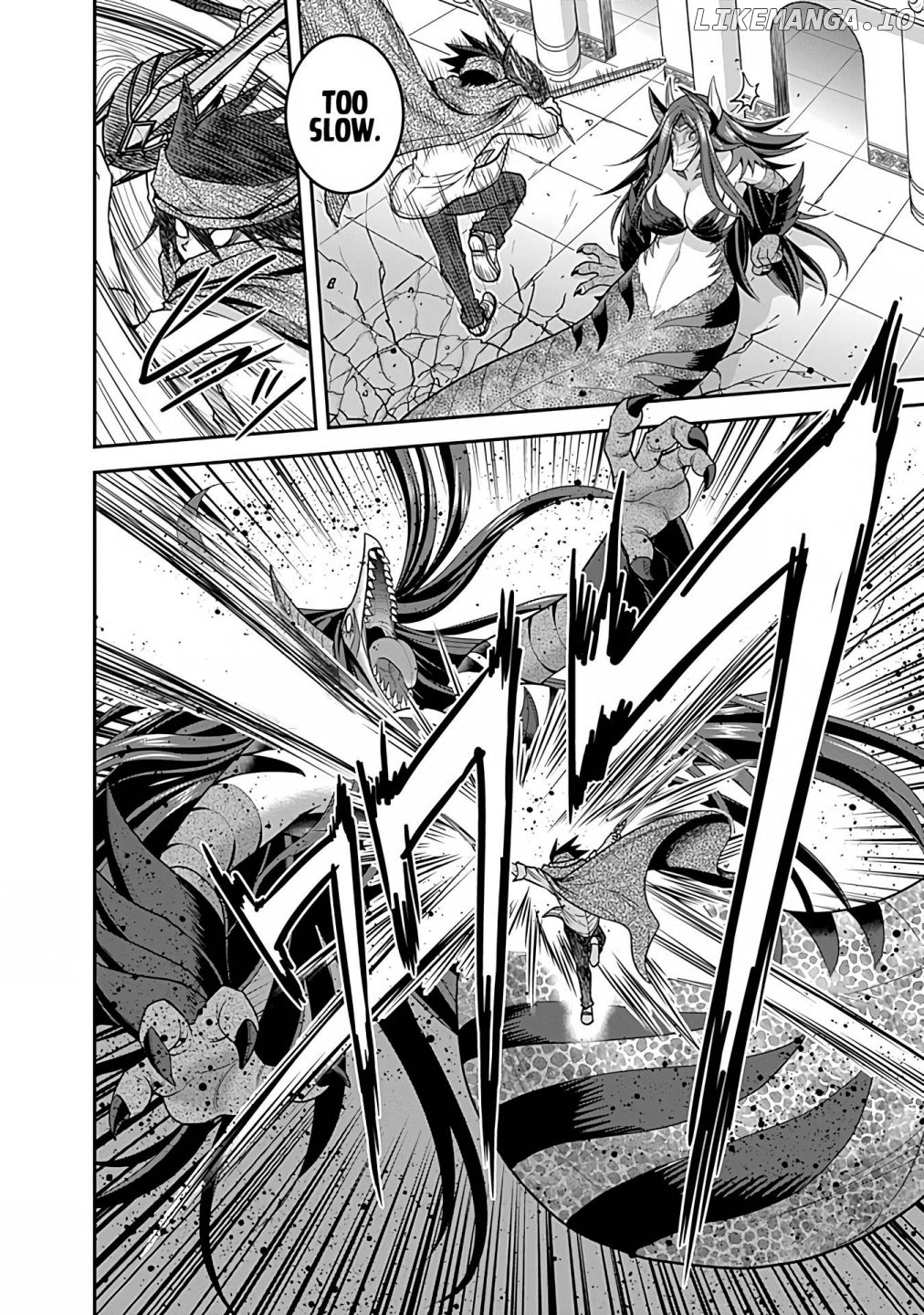 Kujibiki Tokushou Musou Harem-Ken chapter 33 - page 31