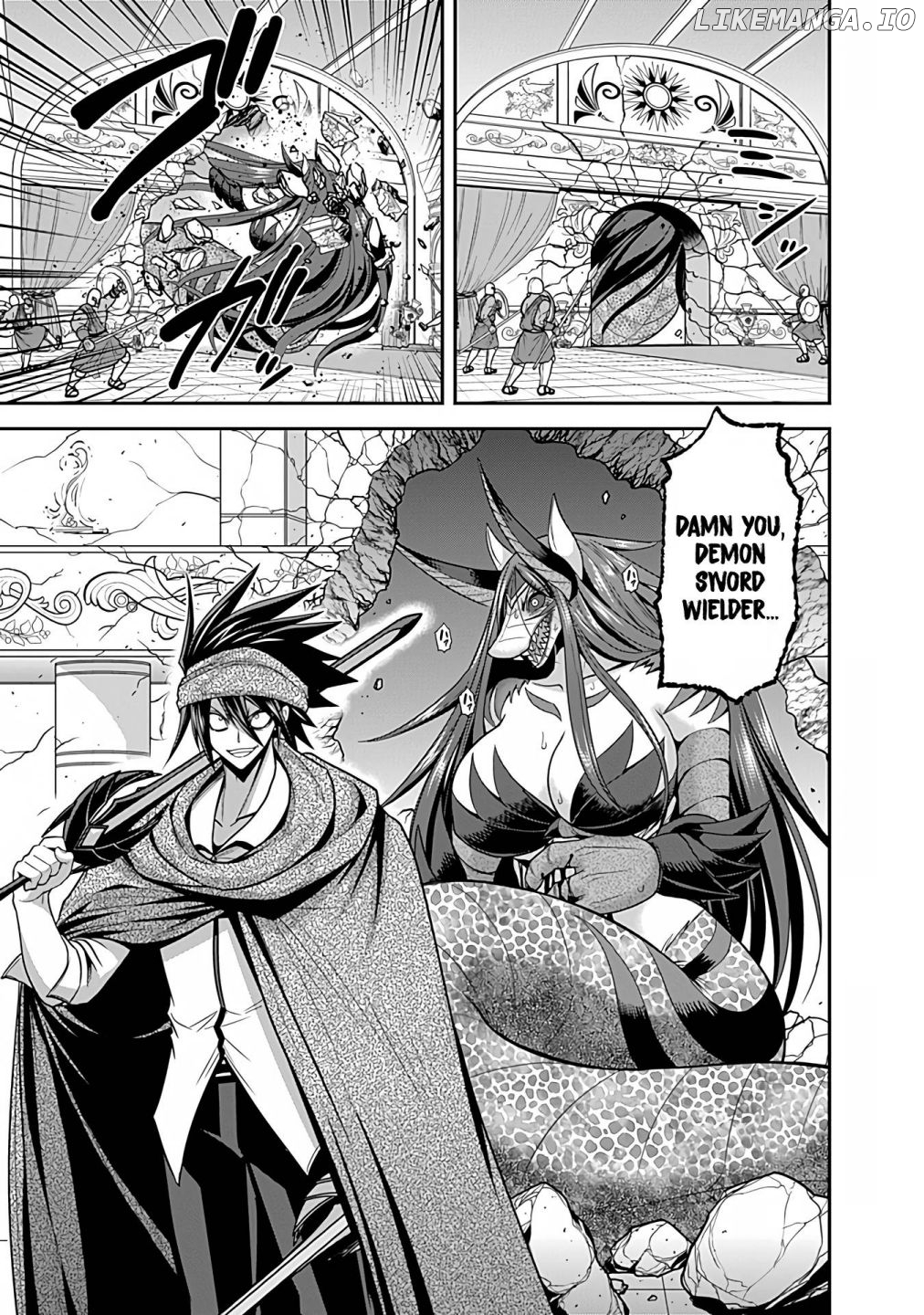 Kujibiki Tokushou Musou Harem-Ken chapter 33 - page 32