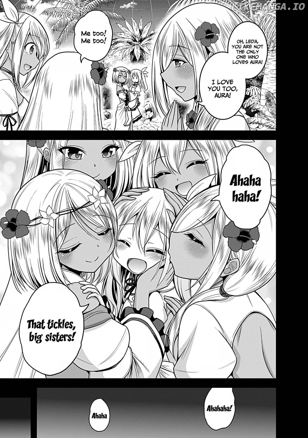 Kujibiki Tokushou Musou Harem-Ken chapter 33 - page 4