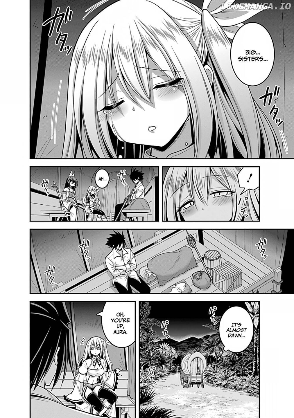 Kujibiki Tokushou Musou Harem-Ken chapter 33 - page 5