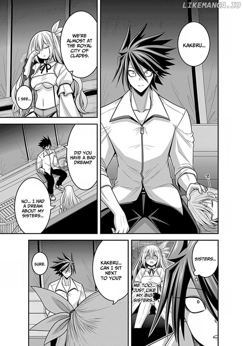 Kujibiki Tokushou Musou Harem-Ken chapter 33 - page 6