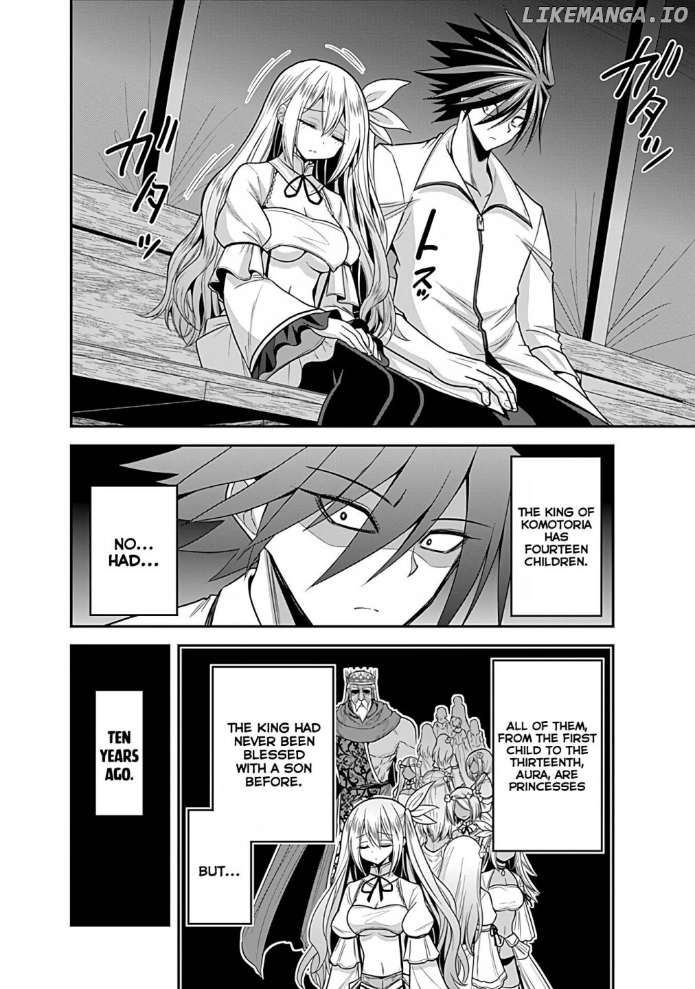 Kujibiki Tokushou Musou Harem-Ken chapter 33 - page 7