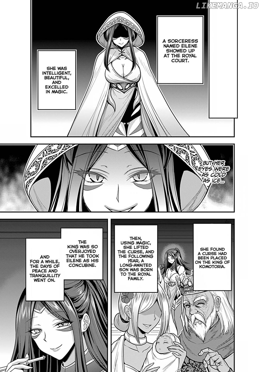 Kujibiki Tokushou Musou Harem-Ken chapter 33 - page 8