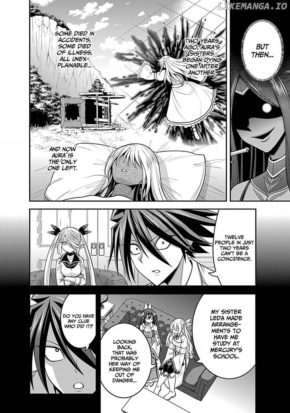 Kujibiki Tokushou Musou Harem-Ken chapter 33 - page 9