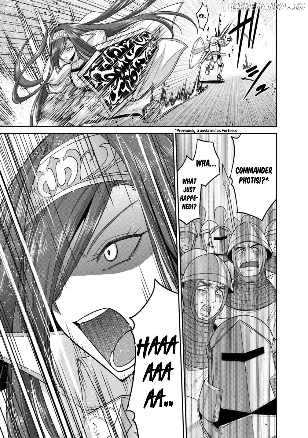 Kujibiki Tokushou Musou Harem-Ken chapter 12.2 - page 9
