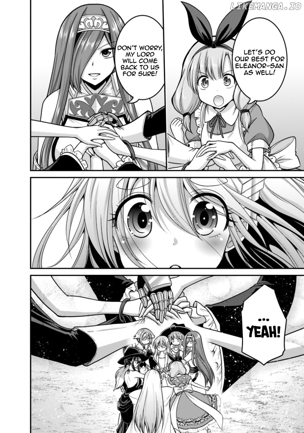 Kujibiki Tokushou Musou Harem-Ken chapter 23.2 - page 11